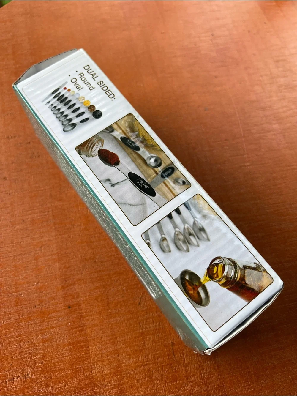 MAGNETIC MEASURING SPOONS SET OF 9 NIB